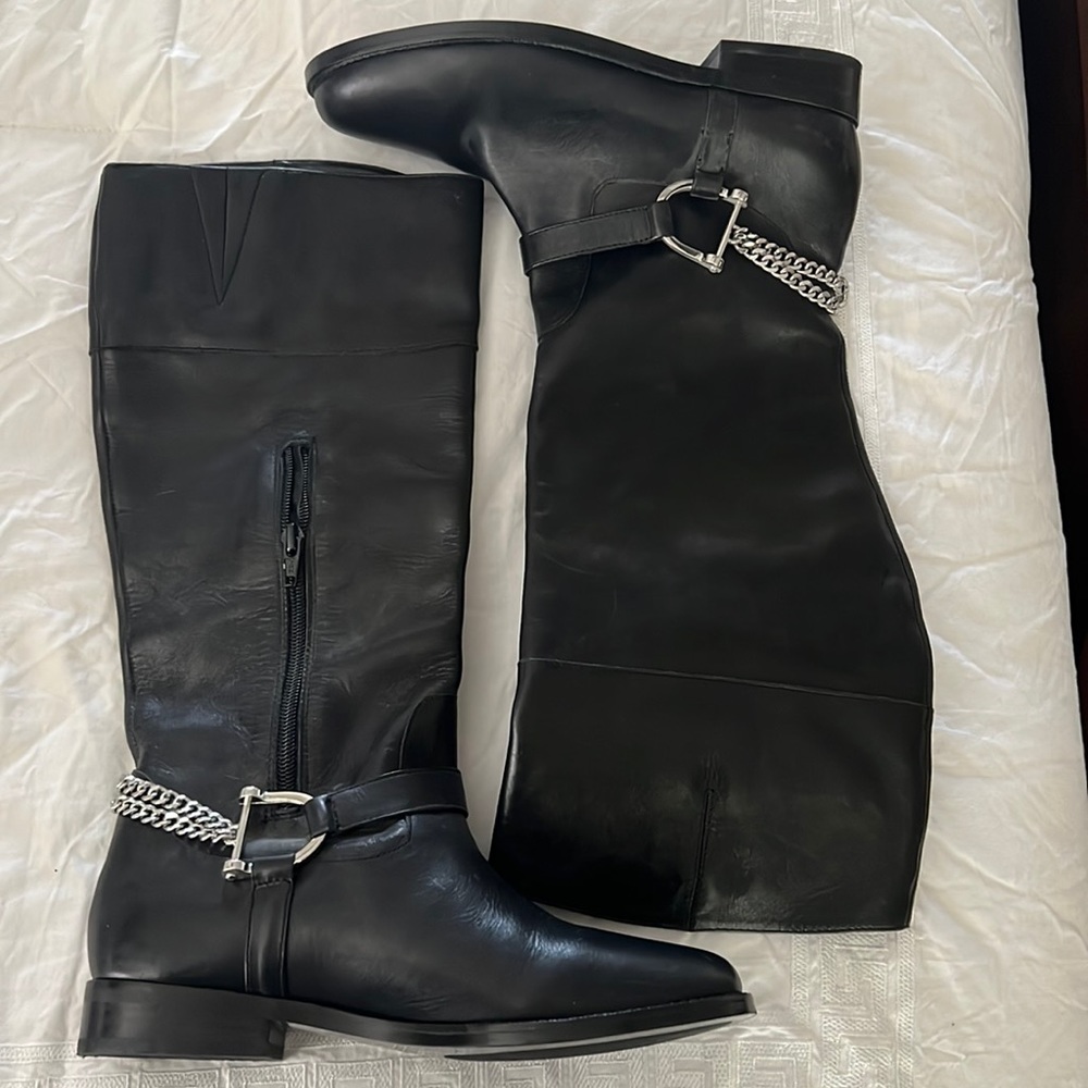 Ralph Lauren boots/ brand new